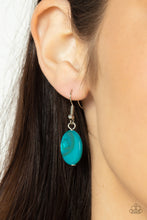 Load image into Gallery viewer, Paparazzi Accessories: Barefoot and Beachbound Necklace - Blue
