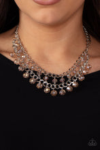 Load image into Gallery viewer, Paparazzi Accessories Urban Palace - Brown Necklace
