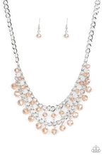 Load image into Gallery viewer, Paparazzi Accessories Urban Palace - Brown Necklace
