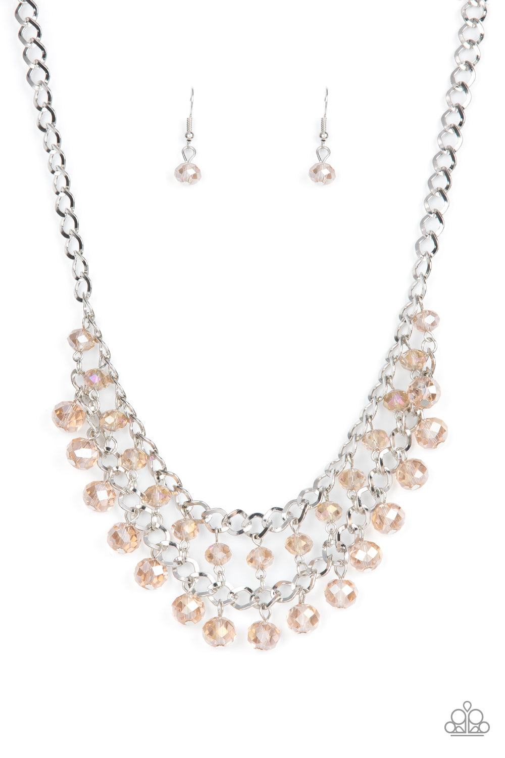 Paparazzi Accessories Urban Palace - Brown Necklace