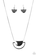 Load image into Gallery viewer, Paparazzi Accessories: Lunar Phases - Black Necklace
