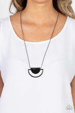 Load image into Gallery viewer, Paparazzi Accessories: Lunar Phases - Black Necklace
