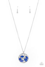 Load image into Gallery viewer, Paparazzi Accessories: Iridescently Influential - Blue Necklace

