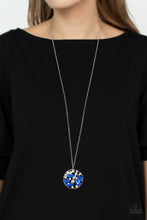 Load image into Gallery viewer, Paparazzi Accessories: Iridescently Influential - Blue Necklace
