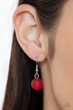 Load image into Gallery viewer, Paparazzi Accessories: Here Today, GONDOLA Tomorrow - Red Necklace
