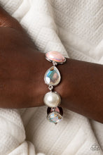 Load image into Gallery viewer, Paparazzi Accessories Nostalgically Nautical - Pink Bracelet
