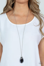 Load image into Gallery viewer, Paparazzi Accessories: Demandingly Diva - Silver Necklace
