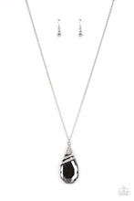 Load image into Gallery viewer, Paparazzi Accessories: Demandingly Diva - Silver Necklace
