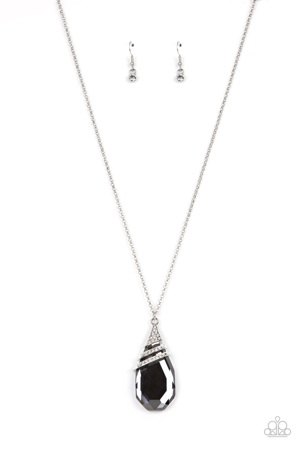 Paparazzi Accessories: Demandingly Diva - Silver Necklace