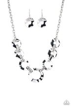 Load image into Gallery viewer, Paparazzi Accessories: Mechanical Masterpiece - Silver Necklace
