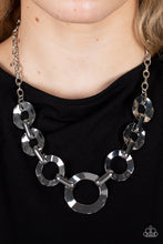 Load image into Gallery viewer, Paparazzi Accessories: Mechanical Masterpiece - Silver Necklace
