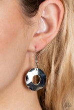 Load image into Gallery viewer, Paparazzi Accessories: Mechanical Masterpiece - Silver Necklace
