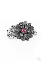 Load image into Gallery viewer, Paparazzi Accessories: Botanical Bravado - Pink Bracelet
