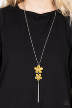 Load image into Gallery viewer, Paparazzi Accessories: Perennial Powerhouse - Yellow Necklace
