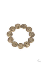 Load image into Gallery viewer, Paparazzi Accessories Ancient Animal - Brass Bracelet
