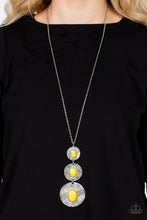Load image into Gallery viewer, Paparazzi Accessories: Talisman Trendsetter - Yellow Necklace
