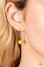 Load image into Gallery viewer, Paparazzi Accessories: Talisman Trendsetter - Yellow Necklace
