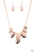 Load image into Gallery viewer, Paparazzi Accessories: Cave Crawl - Rose Gold Necklace
