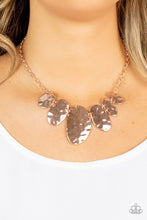 Load image into Gallery viewer, Paparazzi Accessories: Cave Crawl - Rose Gold Necklace
