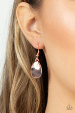 Load image into Gallery viewer, Paparazzi Accessories: Cave Crawl - Rose Gold Necklace
