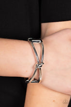 Load image into Gallery viewer, Paparazzi Accessories KNOT My First Rodeo - Silver Bracelet
