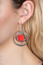Load image into Gallery viewer, Paparazzi Accessories: Mai Tai Tango - Red Earring
