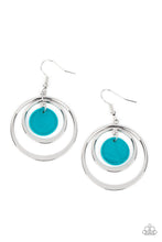 Load image into Gallery viewer, Paparazzi Accessories: Mai Tai Tango - Blue Earring
