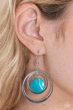 Load image into Gallery viewer, Paparazzi Accessories: Mai Tai Tango - Blue Earring
