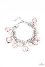 Load image into Gallery viewer, Paparazzi Accessories Orbiting Opulence - Pink Bracelet
