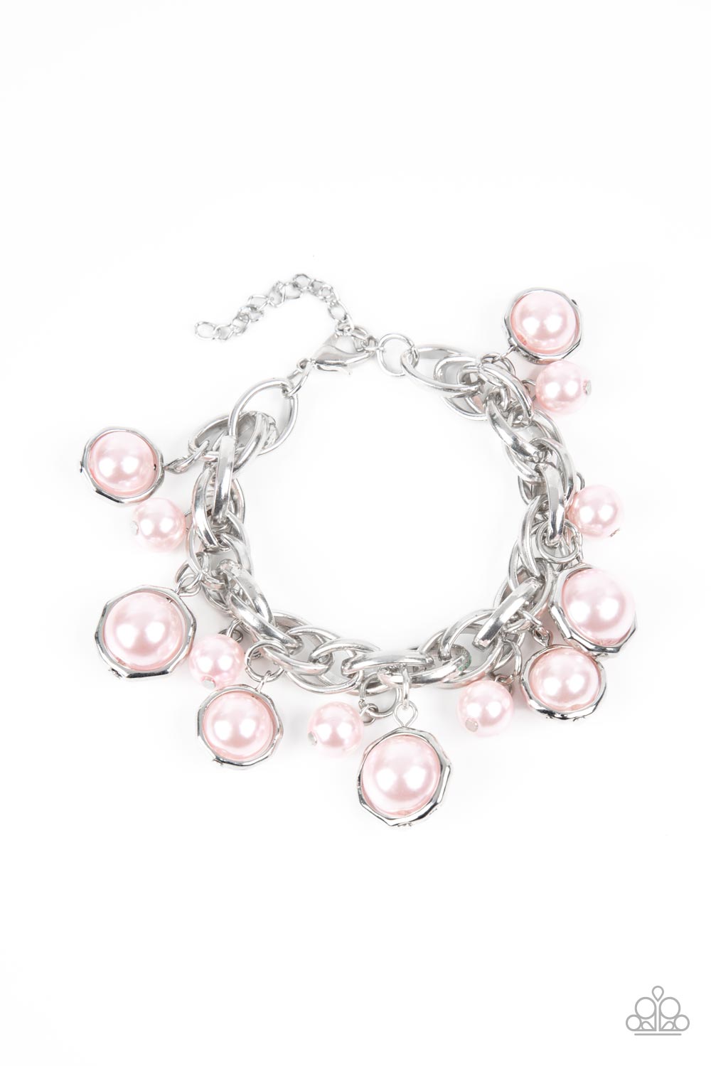 Paparazzi Accessories Orbiting Opulence - Pink Bracelet
