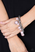 Load image into Gallery viewer, Paparazzi Accessories Orbiting Opulence - Pink Bracelet
