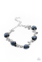 Load image into Gallery viewer, Paparazzi Accessories: Super Nova Nouveau - Blue Bracelet

