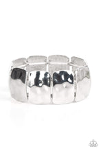 Load image into Gallery viewer, Paparazzi Accessories: Molten Maverick - Silver Bracelet
