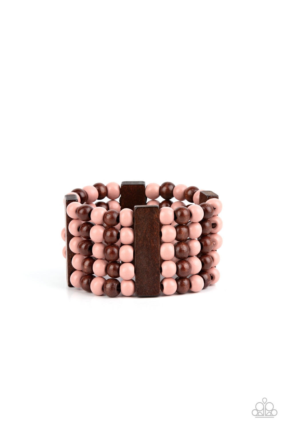 Paparazzi Accessories: Island Soul - Pink Bracelet