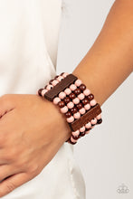 Load image into Gallery viewer, Paparazzi Accessories: Island Soul - Pink Bracelet

