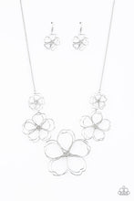 Load image into Gallery viewer, Paparazzi Accessories: The Show Must GROW On - Silver Necklace
