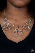 Load image into Gallery viewer, Paparazzi Accessories: The Show Must GROW On - Silver Necklace
