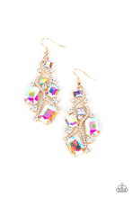 Load image into Gallery viewer, Paparazzi Accessories Interstellar Illumination - Multi Earring
