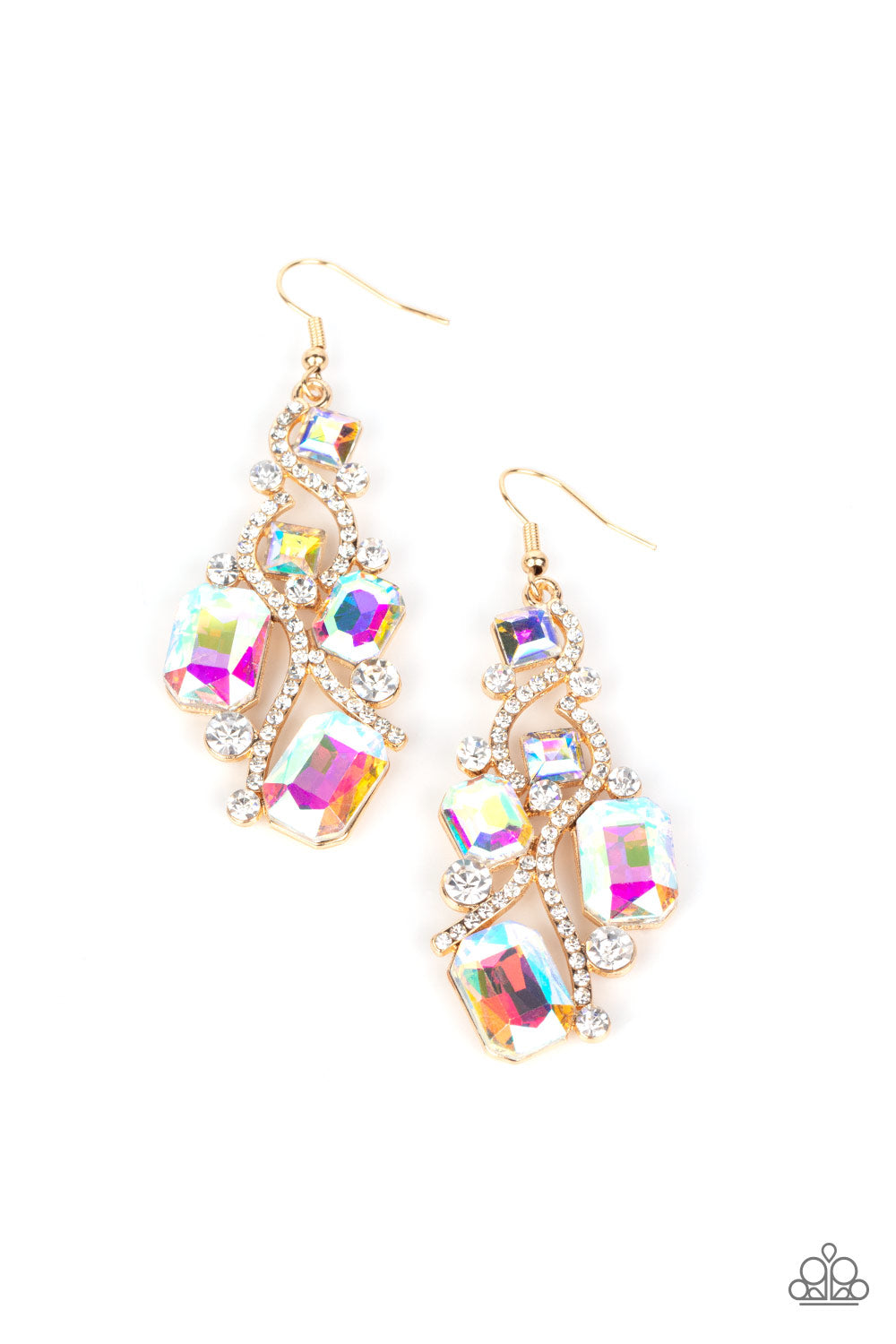 Paparazzi Accessories Interstellar Illumination - Multi Earring