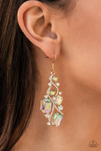 Load image into Gallery viewer, Paparazzi Accessories Interstellar Illumination - Multi Earring
