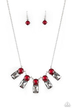 Load image into Gallery viewer, Paparazzi Accessories Celestial Royal - Red Necklace

