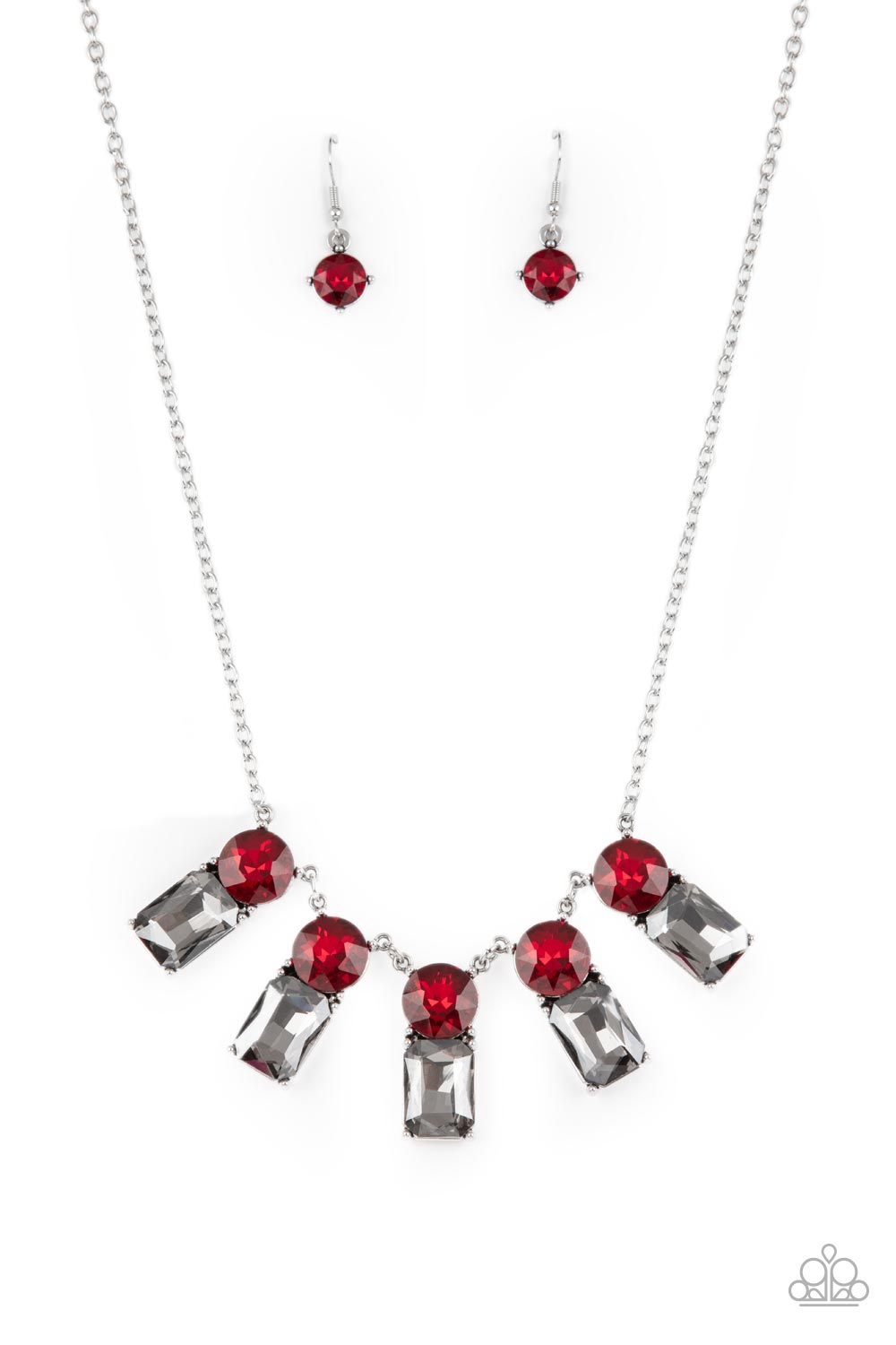 Paparazzi Accessories Celestial Royal - Red Necklace