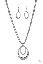Load image into Gallery viewer, Paparazzi Accessories: Suburban Storm - Black Necklace
