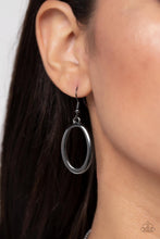 Load image into Gallery viewer, Paparazzi Accessories: Suburban Storm - Black Necklace
