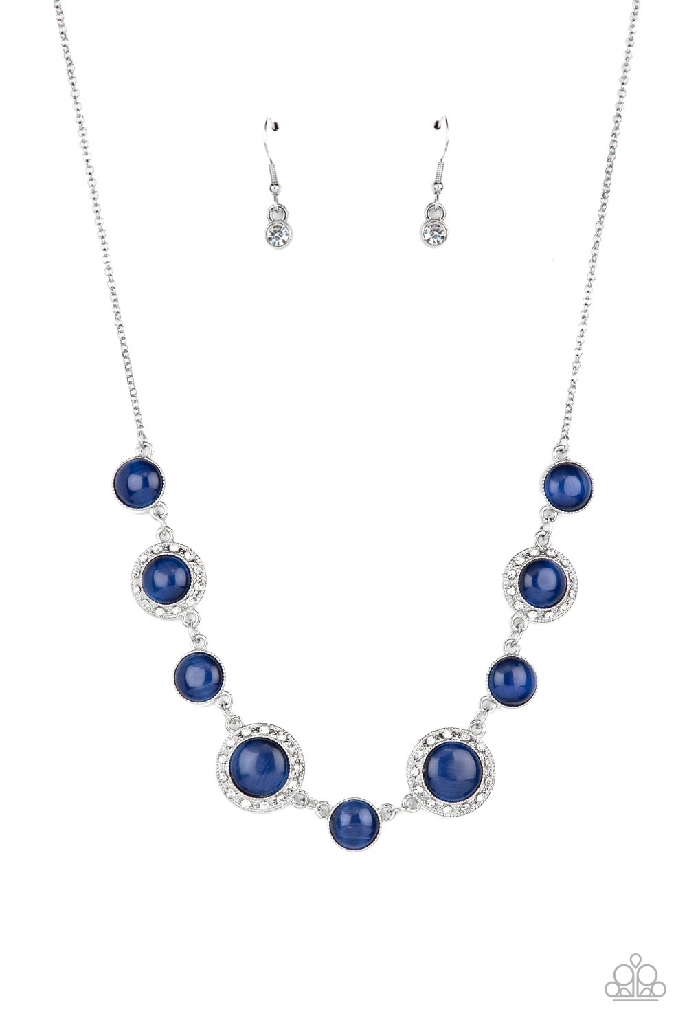 Paparazzi Accessories: Too Good to BEAM True - Blue Necklace