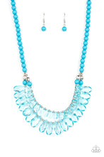 Load image into Gallery viewer, Paparazzi Accessories: All Across the GLOBETROTTER - Blue Necklace

