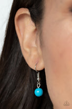 Load image into Gallery viewer, Paparazzi Accessories: All Across the GLOBETROTTER - Blue Necklace
