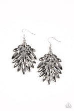 Load image into Gallery viewer, Paparazzi Accessories: COSMIC-politan - Silver Earrings
