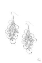 Load image into Gallery viewer, Paparazzi Accessories: Head Rush - White Earring
