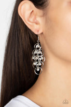 Load image into Gallery viewer, Paparazzi Accessories: Head Rush - White Earring
